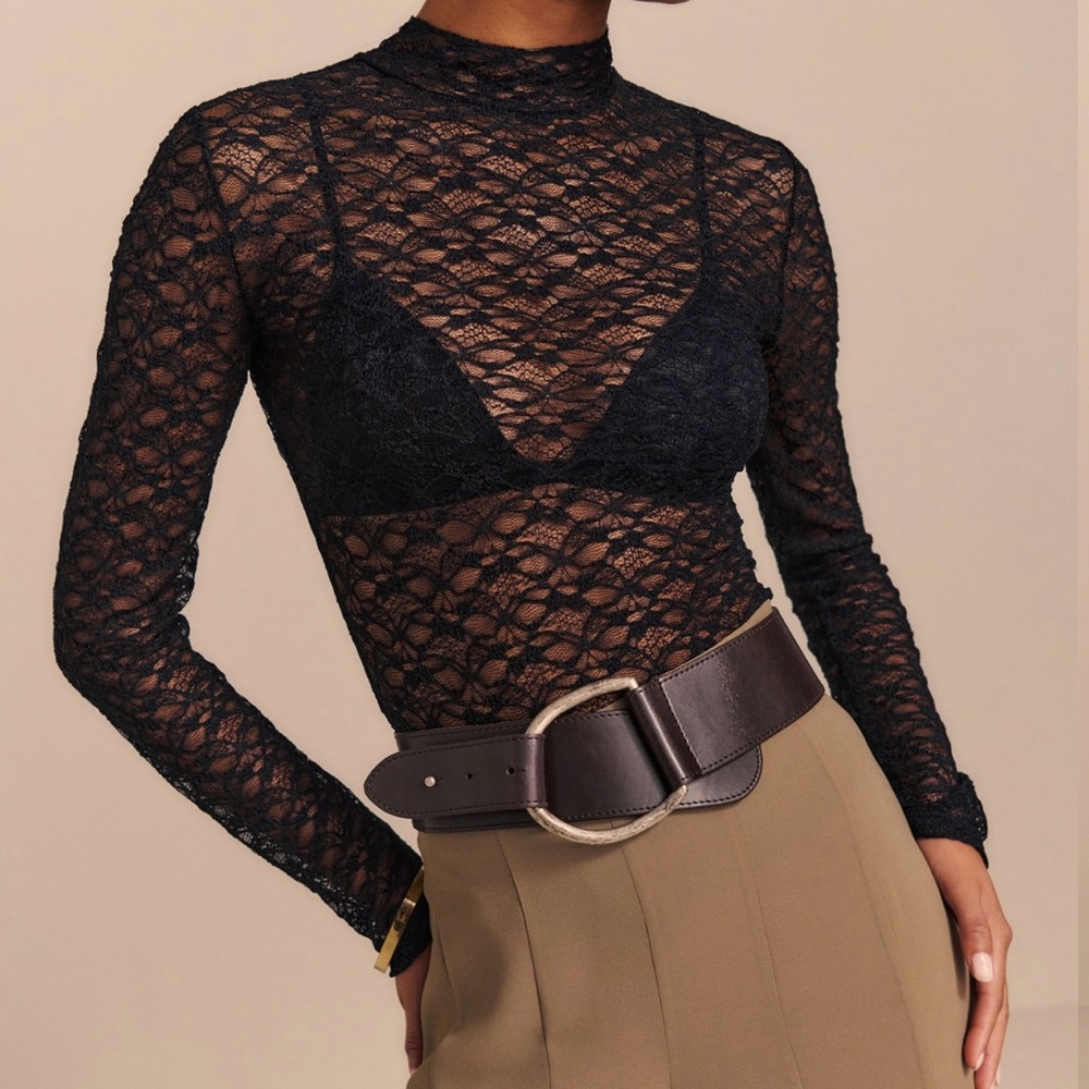 Reformation Nell Knit Top